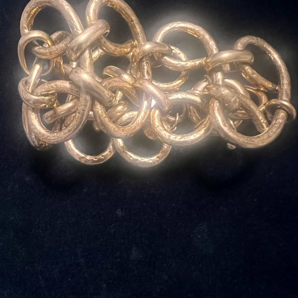 J Crew Chain Loop Bracelet - image 3